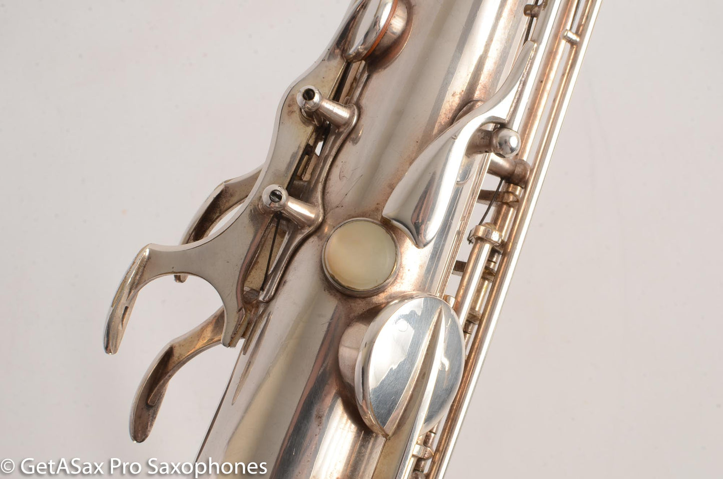 Selmer SBA Tenor Saxophone 47xxx Original Silver Great Player Super Balanced Action