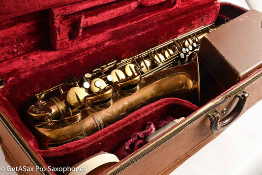 Selmer SBA Tenor 1949 Relacquer Beautiful 37956