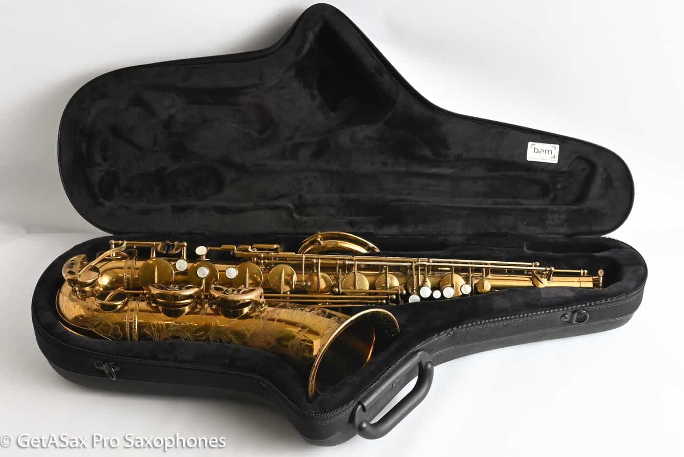 Selmer Super Balanced Action Tenor Original Lacquer Original Pads 42348