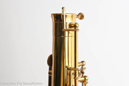 Selmer Super Balanced Action Tenor Original Lacquer Original Pads 42348