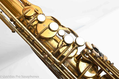 Selmer Super Balanced Action Tenor Original Lacquer Original Pads 42348