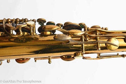 Selmer Super Balanced Action Tenor Original Lacquer Original Pads 42348