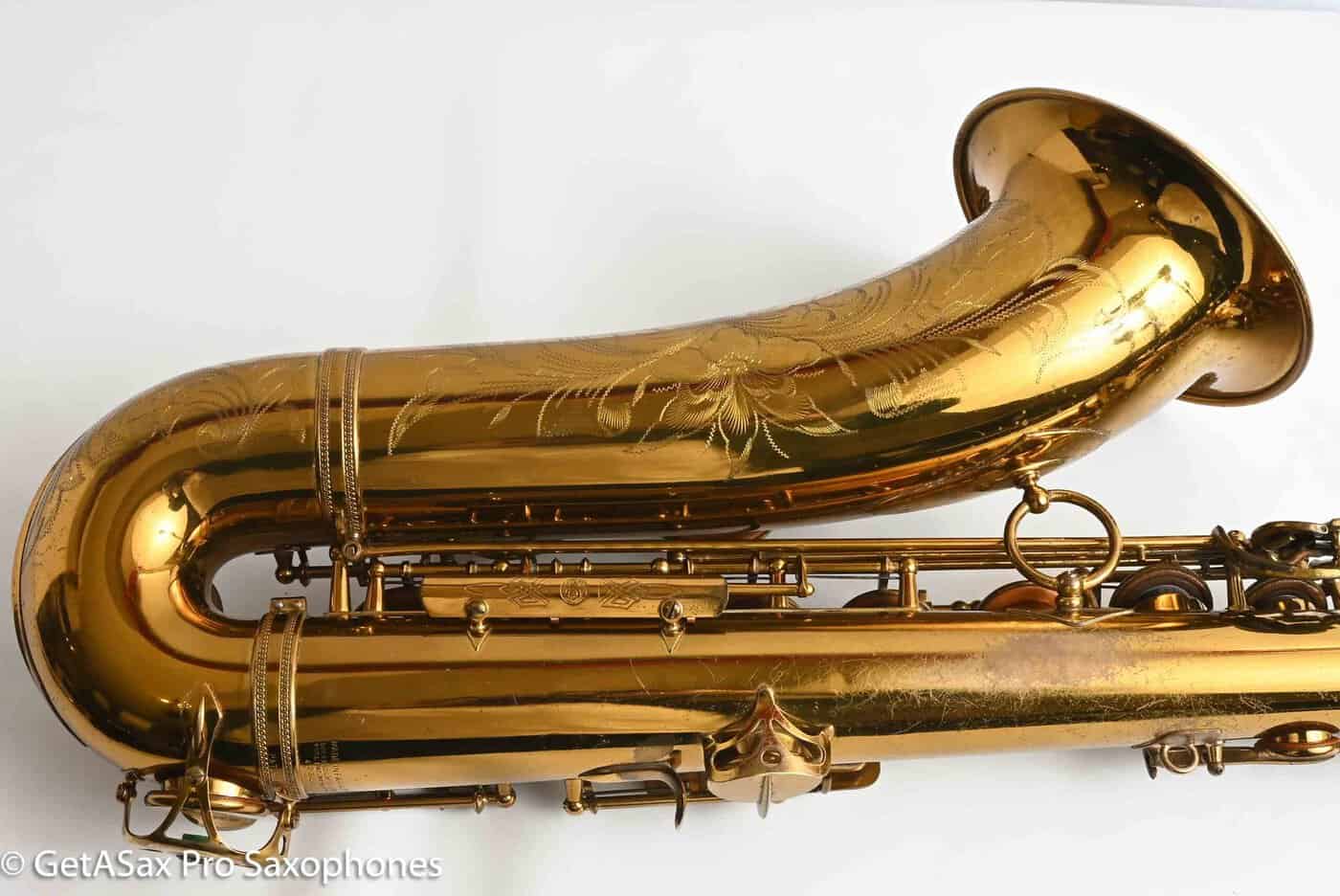 Selmer Super Balanced Action Tenor Original Lacquer Original Pads 42348