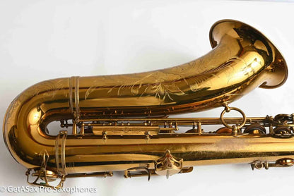 Selmer Super Balanced Action Tenor Original Lacquer Original Pads 42348