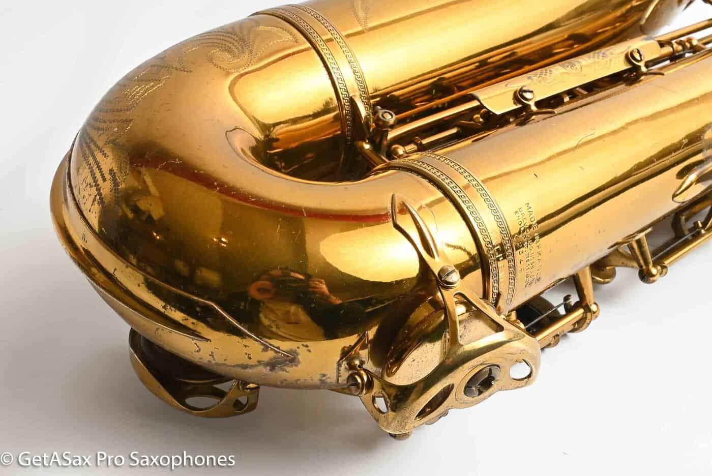 Selmer Super Balanced Action Tenor Original Lacquer Original Pads 42348