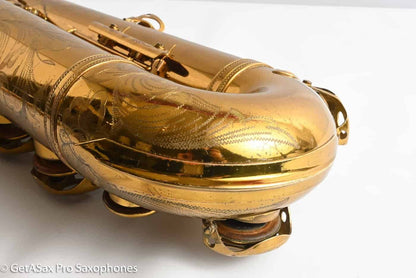 Selmer Super Balanced Action Tenor Original Lacquer Original Pads 42348