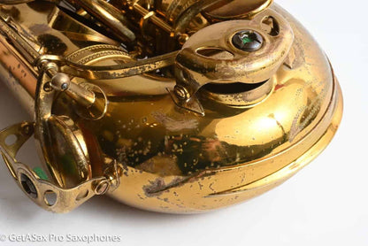 Selmer Super Balanced Action Tenor Original Lacquer Original Pads 42348