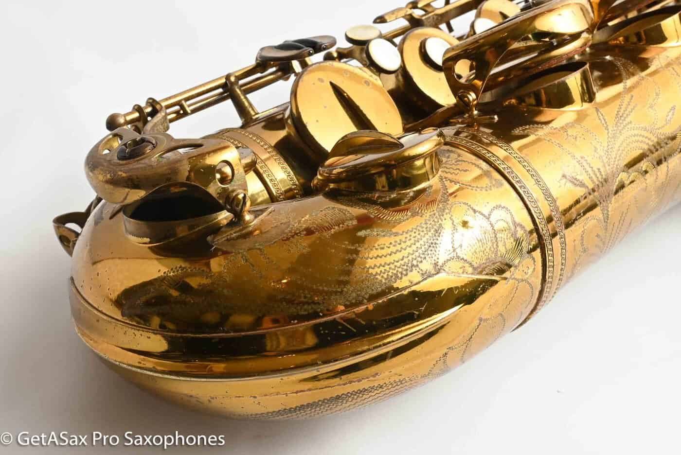 Selmer Super Balanced Action Tenor Original Lacquer Original Pads 42348