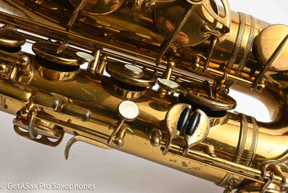 Selmer Super Balanced Action Tenor Original Lacquer Original Pads 42348