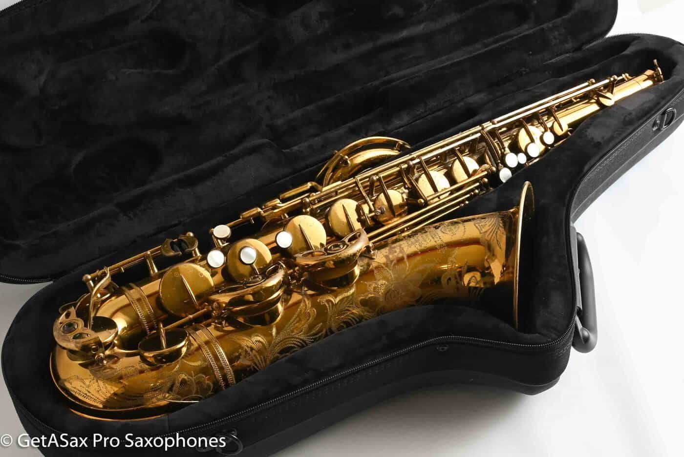 Selmer Super Balanced Action Tenor Original Lacquer Original Pads 42348