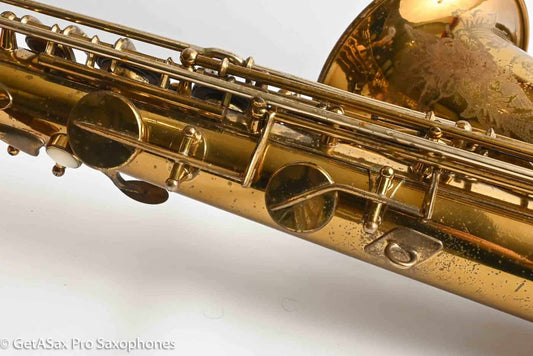 Selmer Super Balanced Action Tenor Original Lacquer Original Pads 42348