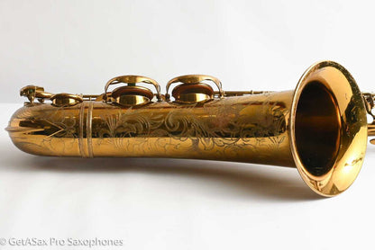 Selmer Super Balanced Action Tenor Original Lacquer Original Pads 42348