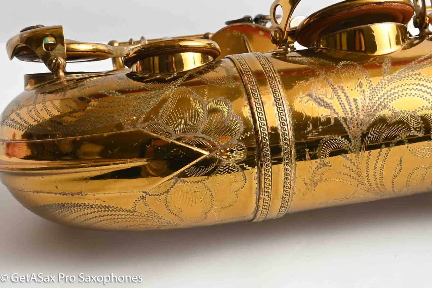 Selmer Super Balanced Action Tenor Original Lacquer Original Pads 42348