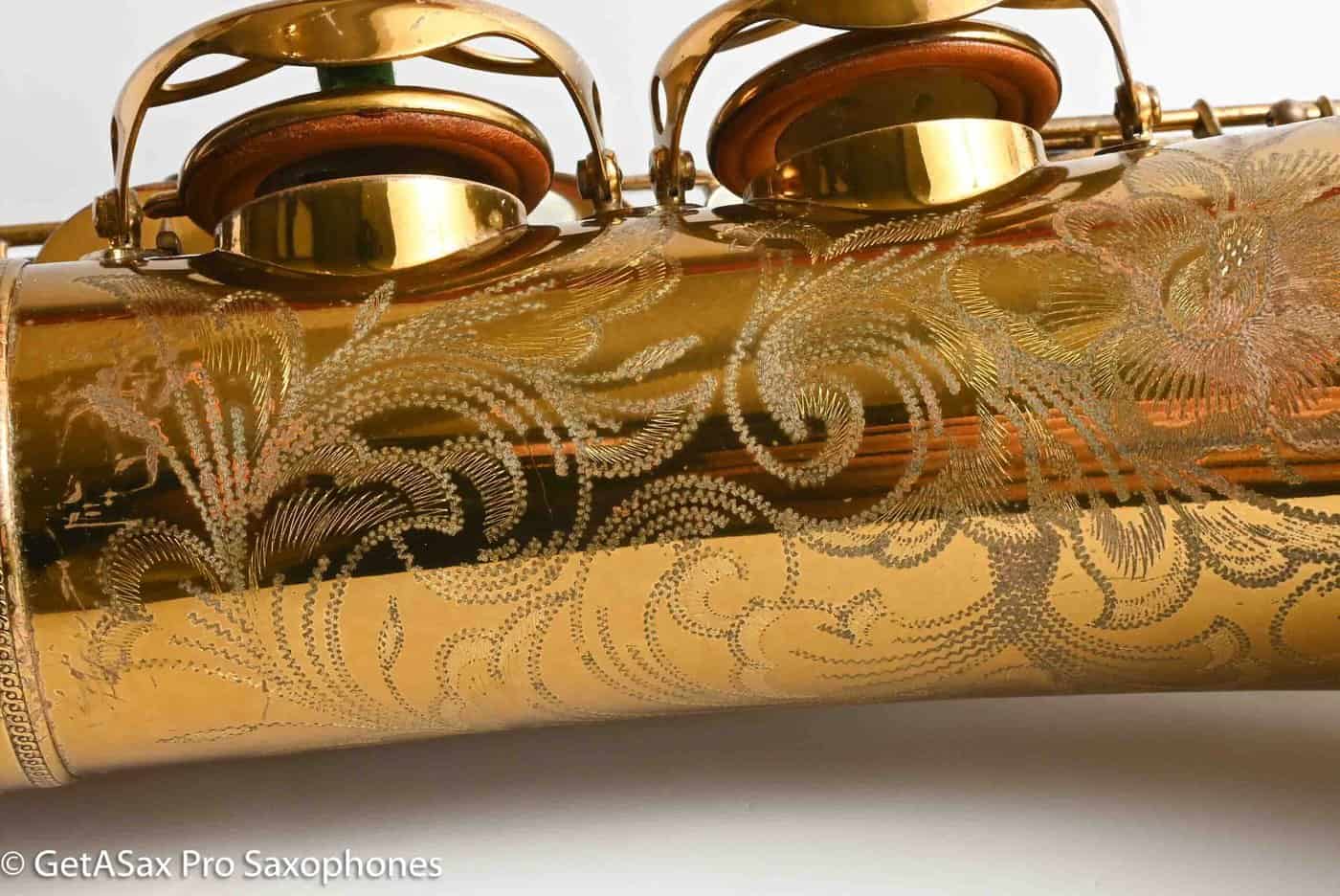 Selmer Super Balanced Action Tenor Original Lacquer Original Pads 42348