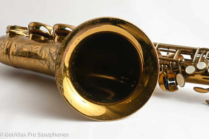 Selmer Super Balanced Action Tenor Original Lacquer Original Pads 42348