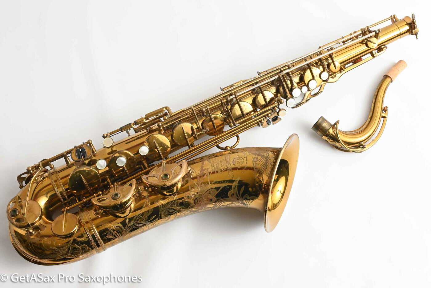 Selmer Super Balanced Action Tenor Original Lacquer Original Pads 42348