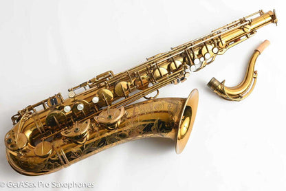 Selmer Super Balanced Action Tenor Original Lacquer Original Pads 42348