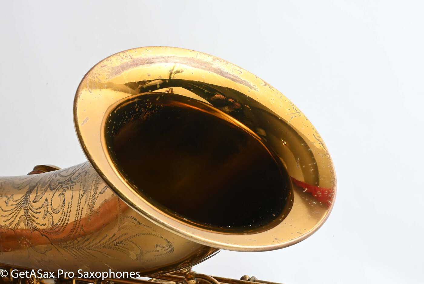 Selmer Super Balanced Action Tenor Original Lacquer Original Pads 42348