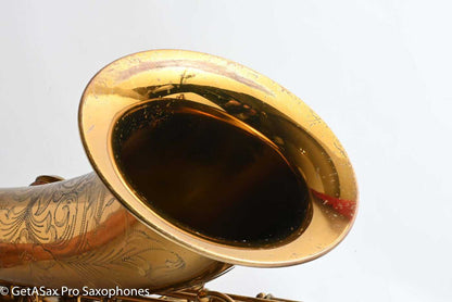 Selmer Super Balanced Action Tenor Original Lacquer Original Pads 42348