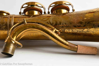 Selmer Super Balanced Action Tenor Original Lacquer Original Pads 42348
