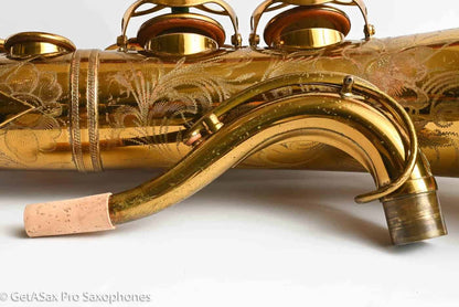 Selmer Super Balanced Action Tenor Original Lacquer Original Pads 42348
