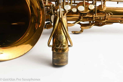 Selmer Super Balanced Action Tenor Original Lacquer Original Pads 42348