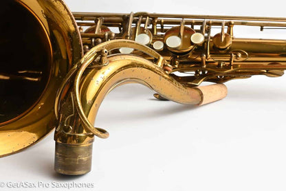 Selmer Super Balanced Action Tenor Original Lacquer Original Pads 42348