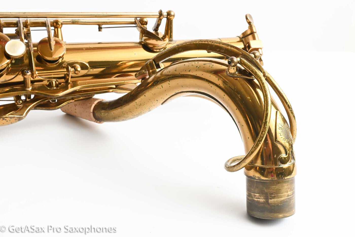 Selmer Super Balanced Action Tenor Original Lacquer Original Pads 42348