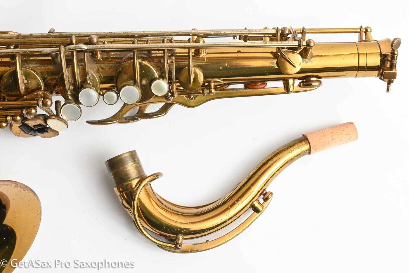 Selmer Super Balanced Action Tenor Original Lacquer Original Pads 42348