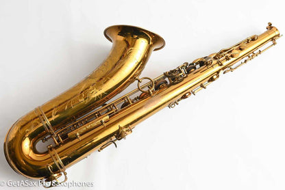 Selmer Super Balanced Action Tenor Original Lacquer Original Pads 42348