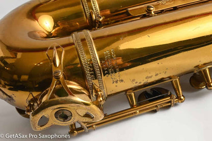 Selmer Super Balanced Action Tenor Original Lacquer Original Pads 42348
