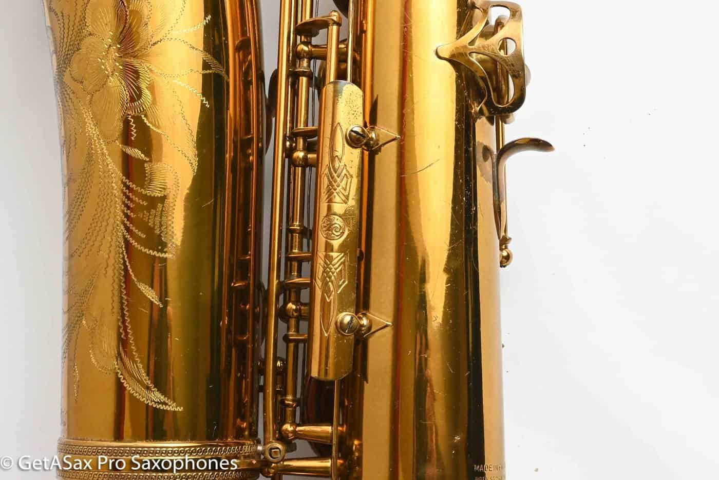 Selmer Super Balanced Action Tenor Original Lacquer Original Pads 42348