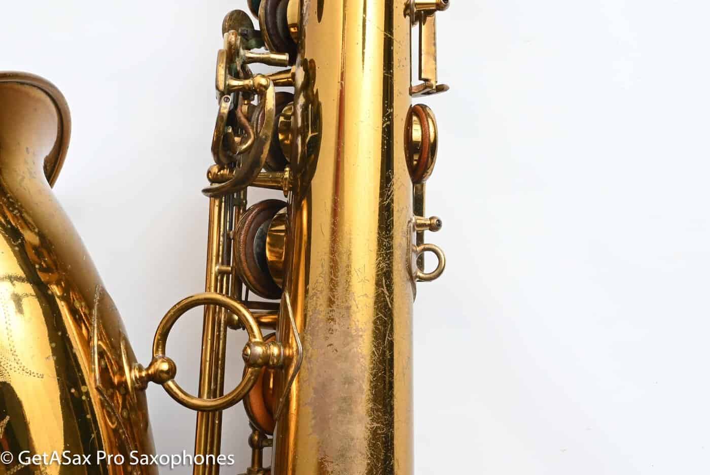 Selmer Super Balanced Action Tenor Original Lacquer Original Pads 42348