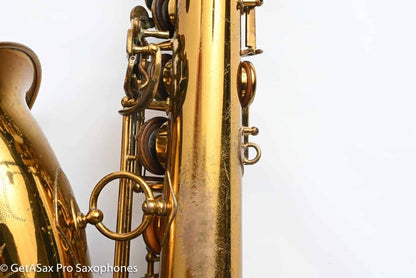 Selmer Super Balanced Action Tenor Original Lacquer Original Pads 42348
