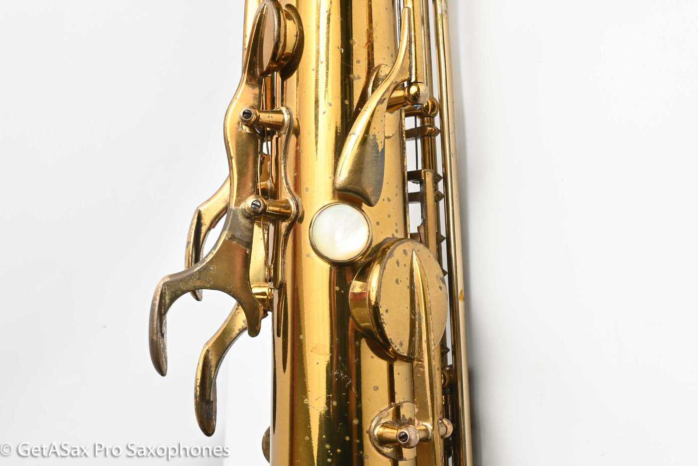 Selmer Super Balanced Action Tenor Original Lacquer Original Pads 42348