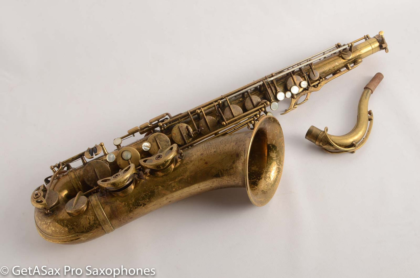 Selmer SBA Tenor Relacquer 42k American-Assembled Good player old pads