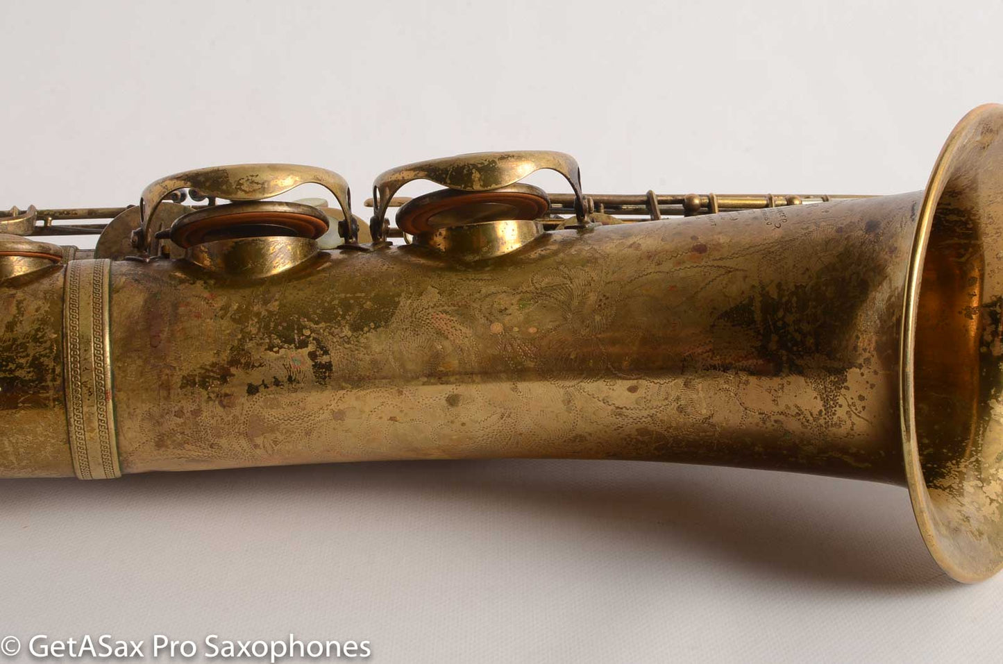 Selmer SBA Tenor Relacquer 42k American-Assembled Good player old pads