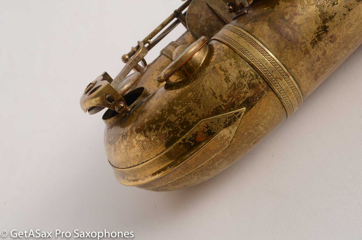 Selmer SBA Tenor Relacquer 42k American-Assembled Good player old pads