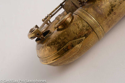 Selmer SBA Tenor Relacquer 42k American-Assembled Good player old pads