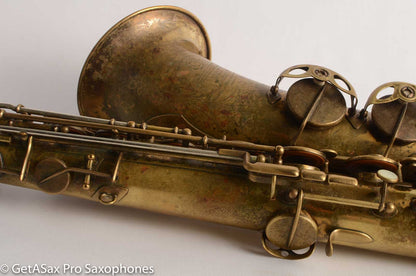 Selmer SBA Tenor Relacquer 42k American-Assembled Good player old pads