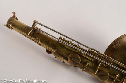 Selmer SBA Tenor Relacquer 42k American-Assembled Good player old pads