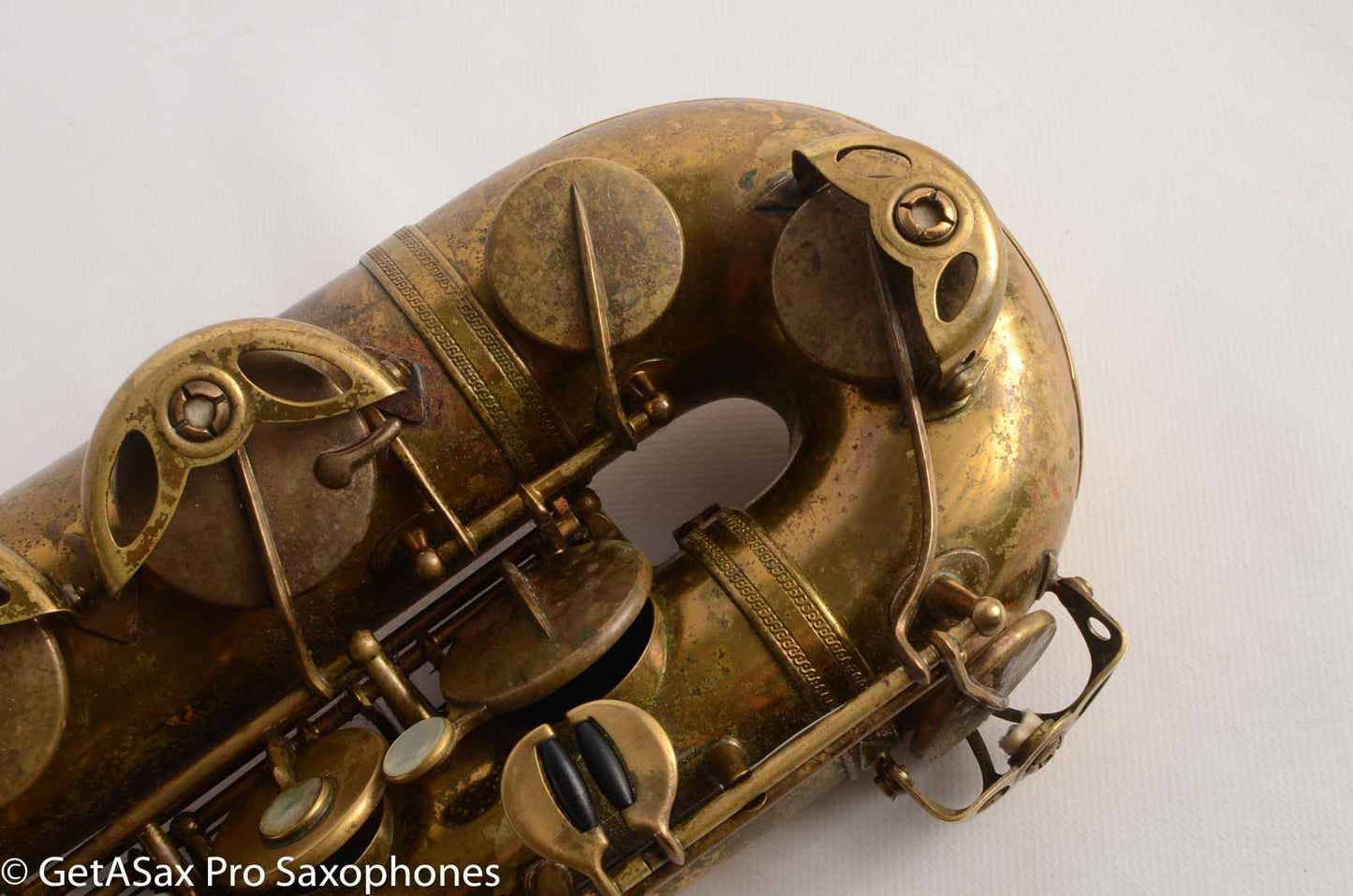 Selmer SBA Tenor Relacquer 42k American-Assembled Good player old pads