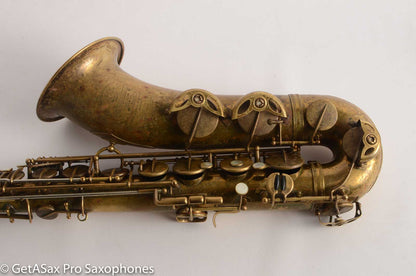 Selmer SBA Tenor Relacquer 42k American-Assembled Good player old pads
