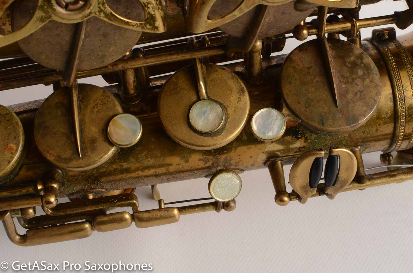 Selmer SBA Tenor Relacquer 42k American-Assembled Good player old pads