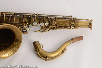 Selmer SBA Tenor Relacquer 42k American-Assembled Good player old pads