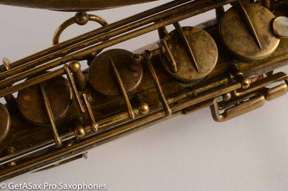Selmer SBA Tenor Relacquer 42k American-Assembled Good player old pads