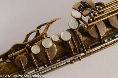 Selmer SBA Tenor Relacquer 42k American-Assembled Good player old pads