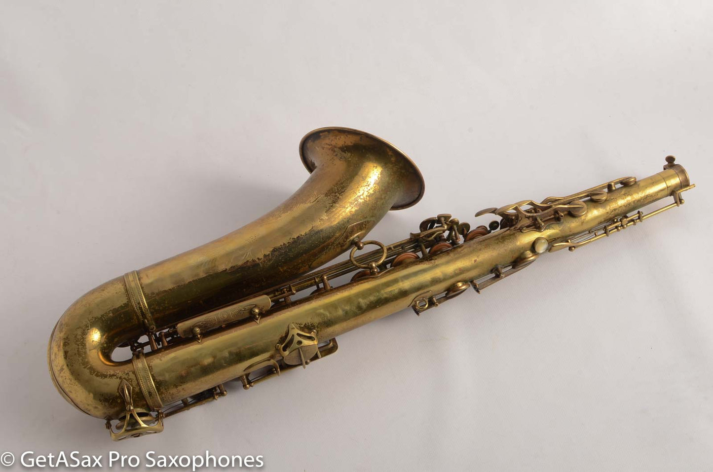 Selmer SBA Tenor Relacquer 42k American-Assembled Good player old pads