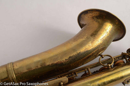 Selmer SBA Tenor Relacquer 42k American-Assembled Good player old pads