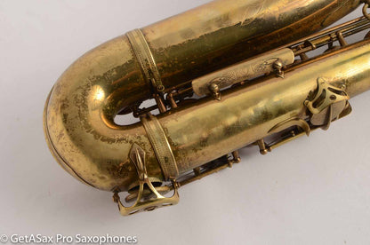 Selmer SBA Tenor Relacquer 42k American-Assembled Good player old pads